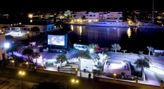 &Aacute;ncora Punta Cana celebr&oacute; &ldquo;Cine en la Marina&rdquo;