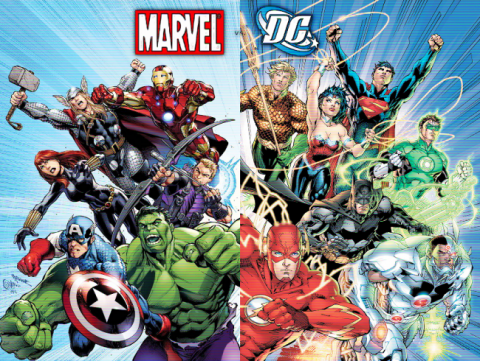 ¡Crossover Marvel / DC Comics!