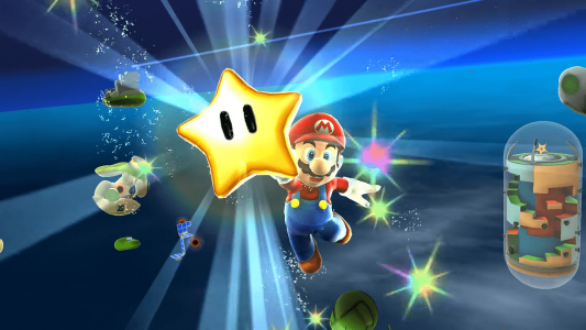 ¡Mario vuelve… y esta vez va al espacio!