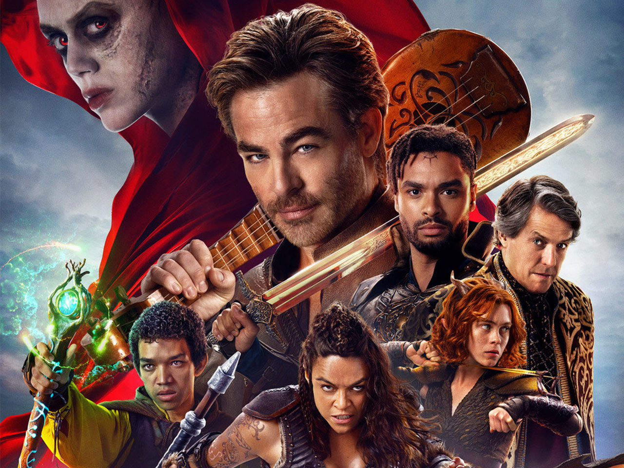 Calabozos y Dragones 