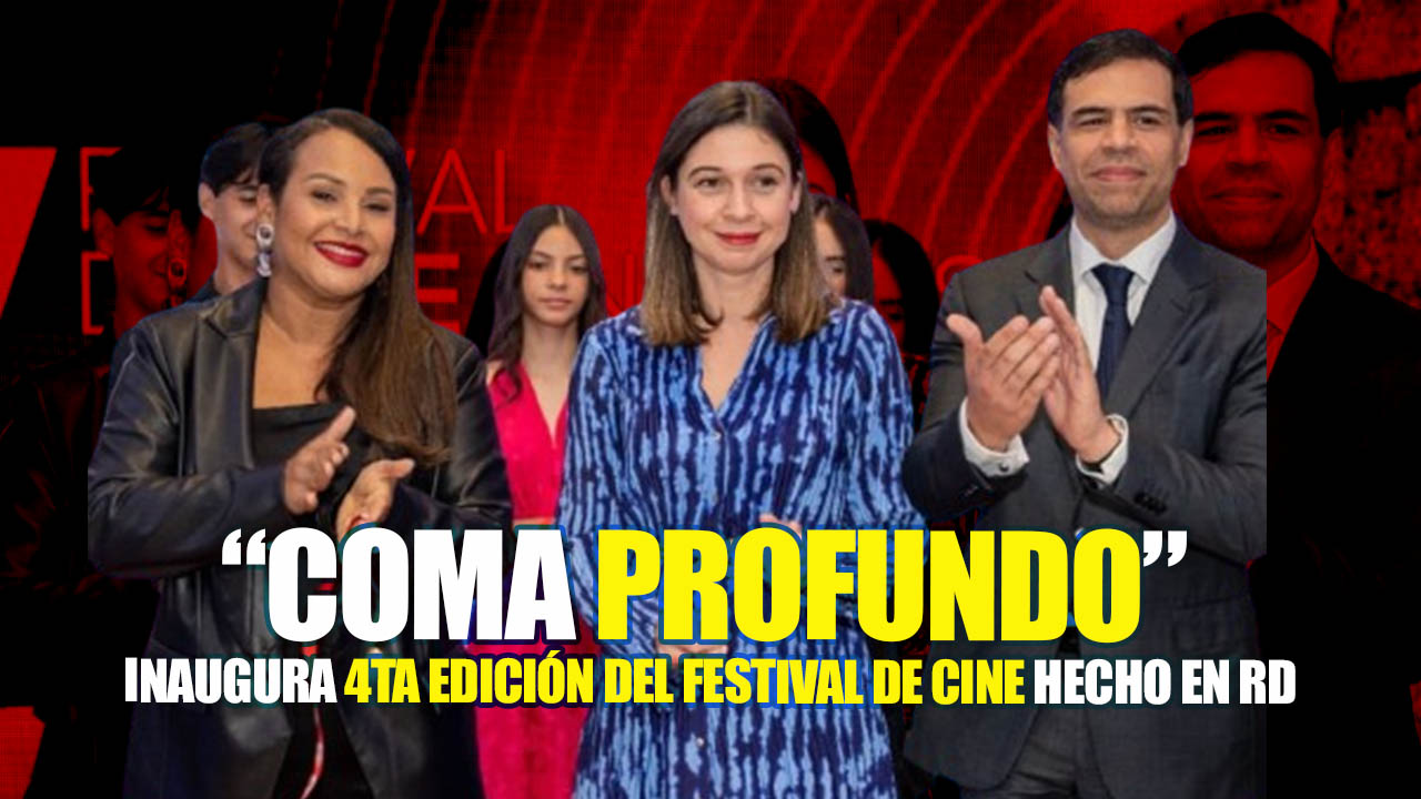 Película Dominicana “Coma Profundo” Roberto Ángel Salcedo, Pepe Sierra, Lizbeth Santos, Manolo Ozuna