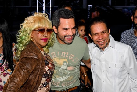 Rueda Cine reconoce a Fefita la Grande y a Manny Pérez en Santiago