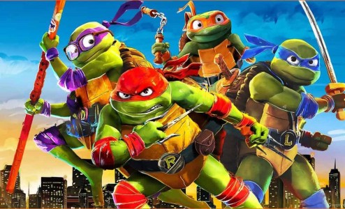 ¡Las Tortugas Ninja están de regreso con una nueva aventura animada!