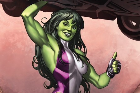 She-Hulk una comedia?