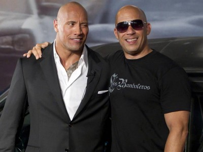 Dwayne Johnson aspira ser mejor pagado que Vin Diesel