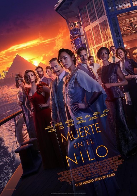 Regresa el Cine de Detectives con “Muerte en el Nilo”